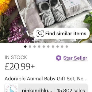 Etsy buyer added a photo of their purchase