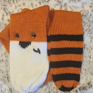 Abebooks Fiona Animal Hat Knitting Patterns Panda Scarf Sentro