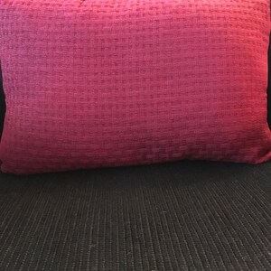 Funda de almohada de terciopelo de terracota funda de | Etsy