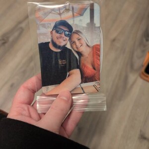 Laura added a photo of their purchase