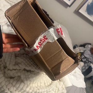 Dana added a photo of their purchase