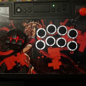 HORI USA on X: Welcome to a New Era! Download custom artwork of all 18  fighters for your Fighting Stick Alpha (Street Fighter ™ 6 Edition) for PS5  and PC. Available now