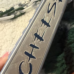 Etsy-koper heeft een foto van de aankoop toegevoegd