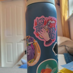 Gabrielle added a photo of their purchase