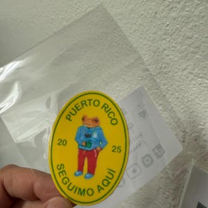 Concho Bad Bunny Sticker | Puerto Rico Seguimo Aqui Sapo Concho Sticker | Debi Tirar Mas Fotos Bad Bunny Stickers | DTMF Bad Bunny |