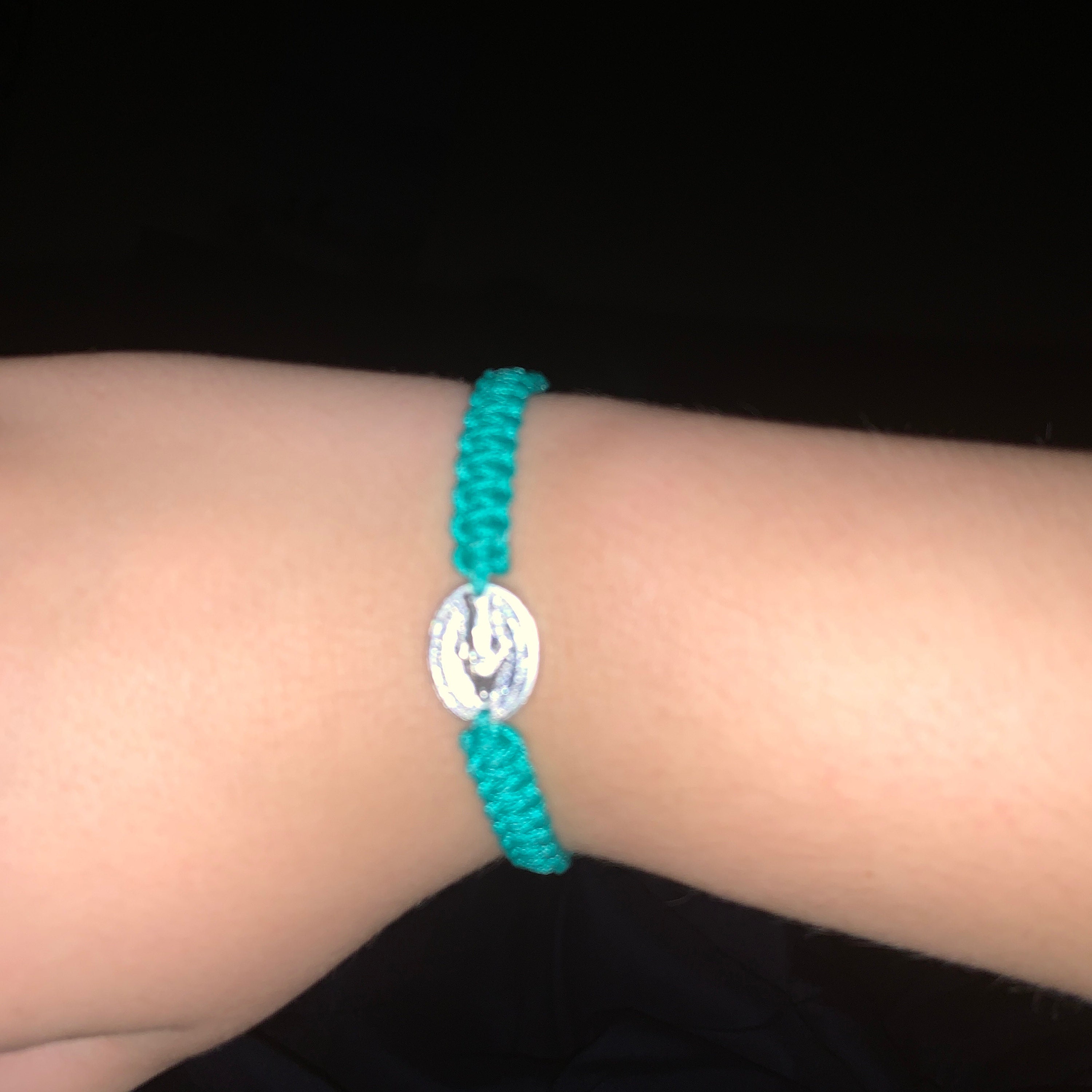 Miraculous medal bracelet for men women or kids, catholic jewelry, protection bracelet, christian gift, Virgin Mary bracelet, St Mary charm