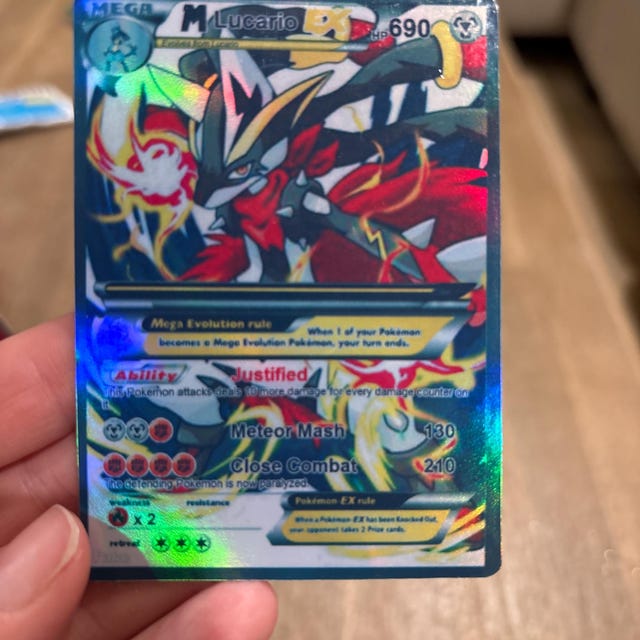 M ルカリオ EX GX ポケモンカード - Etsy 日本