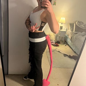 Courtney added a photo of their purchase