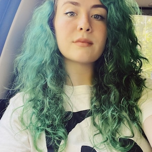 Samantha heeft een foto van de aankoop toegevoegd