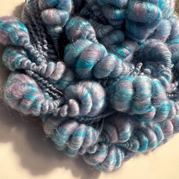 Garland Corriedale Stellina Fiber Blend Dyed Combed Top Fiber Braid ...