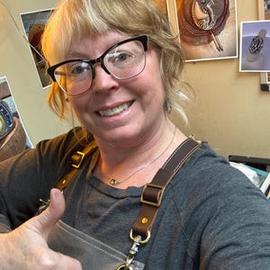 Laura hat ein Foto des gekauften Artikels hinzugefügt