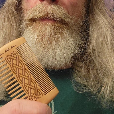 Runecaller Norse Rune Wand Volva Staff Distaff Asatru Altar Divination ...