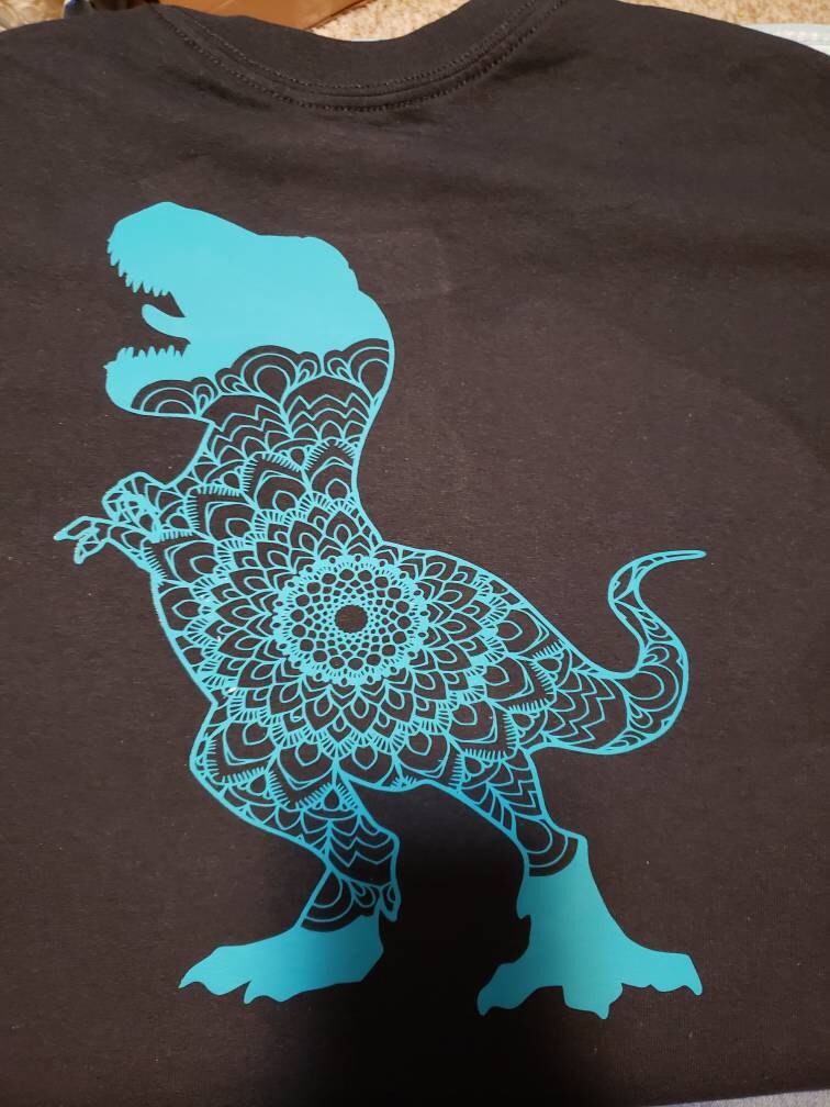 Download T-Rex Svg, Dinosaur Svg, Mandala Svg