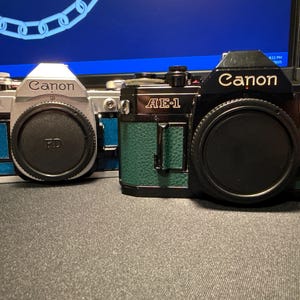 Canon AE-1 or AE-1 Program Replacement Leatherette Cover