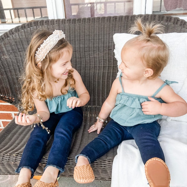 Woven Mules Sandals | Kids Hand Woven Loafer | Boho Baby Shoes - Etsy