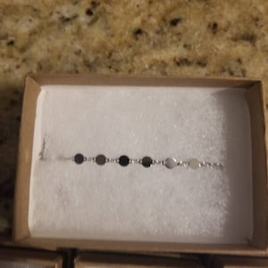 April added a photo of their purchase