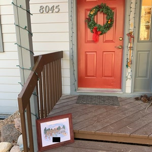 Etsy buyer added a photo of their purchase