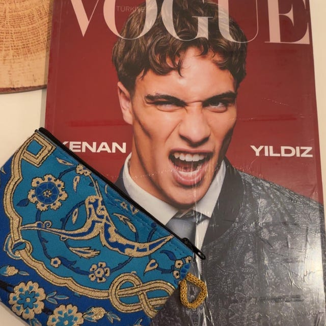 Vogue Turkey June 2026 - Kenan Yıldız / Tracked Shipping Worldwide