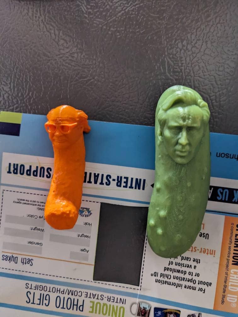 Danny Decheeto Fridge Magnet - Funny Danny Devito Refrigerator Magnet! - FAST SHIPPING!