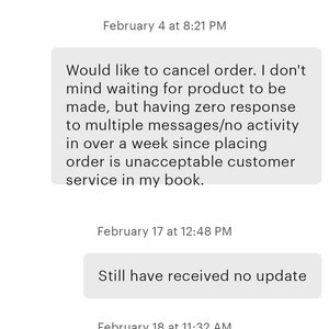 Amber added a photo of their purchase