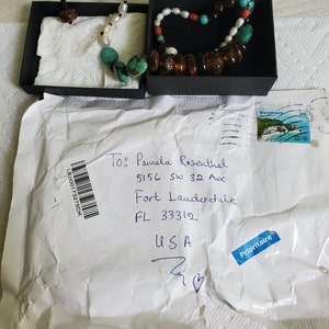 Pamela added a photo of their purchase