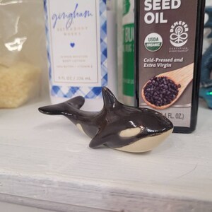 Handmade Ceramic Orca Sculpture - Etsy