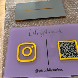 Olivia added a photo of their purchase