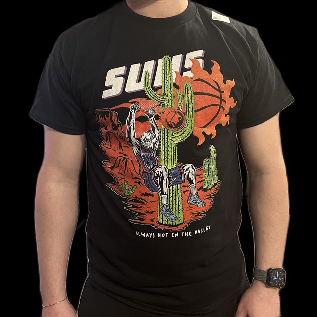 Warren Lotas  Always Hot In The Valley  Phoenix Suns Shirt, NBA Basketball  Gift - Bring Your Ideas, Thoughts And Imaginations Into Reality Today