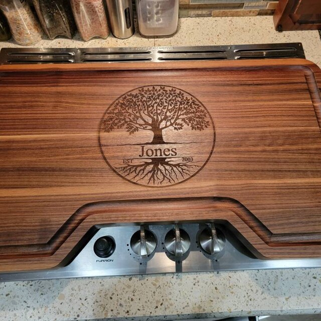 Furrion RV Camper Stovetop Cutting Board / Noodle Board Made From
