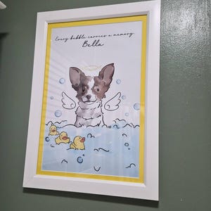 Diana added a photo of their purchase