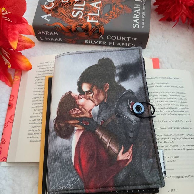 Nessian Booksleeve Nesta and Cassian Book Couples Book Characters