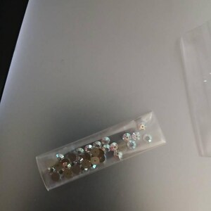 36pieces 4MM Swarovski® Crystal Aurore Boreale Xillion Lochrose