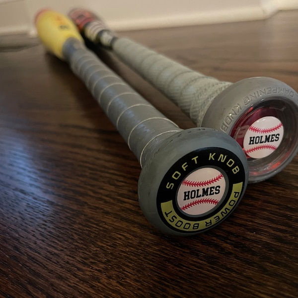 The Original Personalized 3D Bat Knob Decals: Level up Your Bat! - Etsy