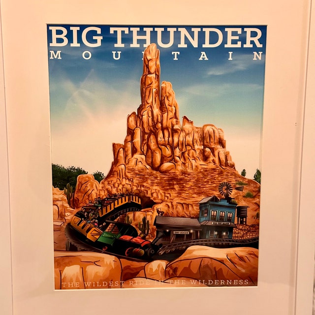 【新品】Poster Art Disneyland ディズニーランド ポスター Rare 1988 The Art Of Disneyland Splash Mountain Disney