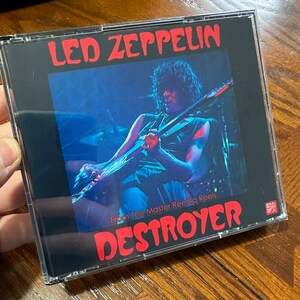 Led Zeppelin 3 CD Set Destroyer Final Edition Live 1977 in