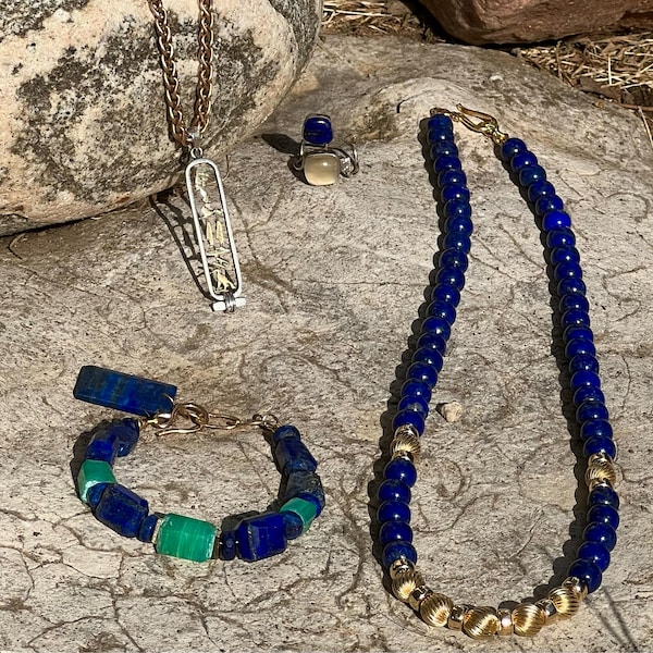 ZENIA - pair of bangles (Emerald)