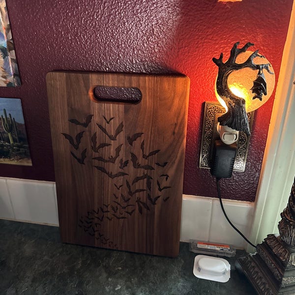 Goth Kitchen Storage Canister Ceramic Coffee Station Canister Gothic