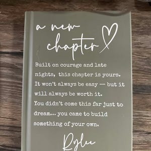 Etsy buyer added a photo of their purchase
