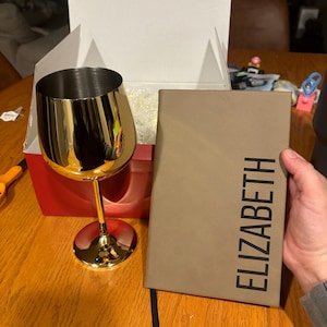 Danielle added a photo of their purchase