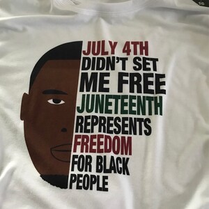 Download Juneteenth Svg July 4th Didn T Set Me Free Black Man Cut Etsy