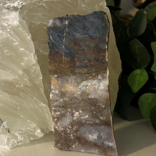 RARE British Columbian Pinolith (pinolite) Unpolished Slab | 105 Grams ...