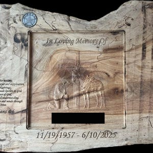 John added a photo of their purchase