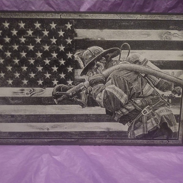 Glowforge Digital Laser Ready Design File - Firman Flag Painted Acrylic ...