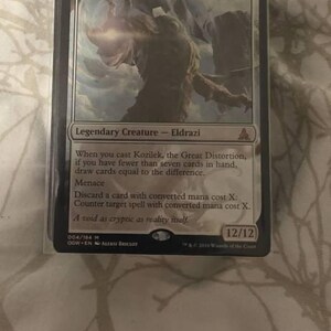 Kozilek Great Distortion-commander-100-card Deck-mtg-magic the
