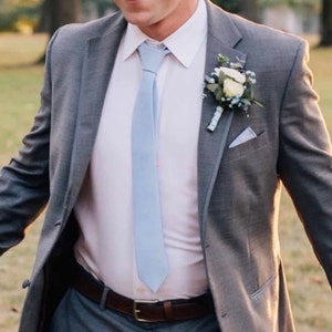mens rust tie
