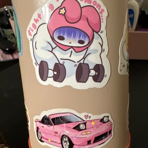 ASS TO GRASS Buff Frog Gym Sticker - Etsy