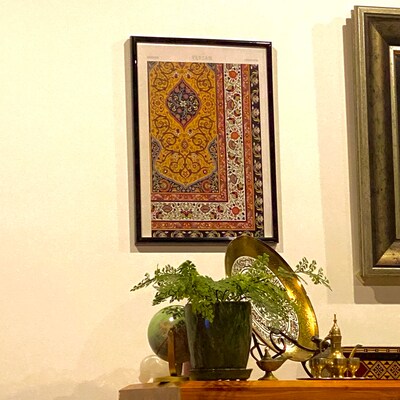 Matisse Blue Nude Woman Dancing Figures, Soft Red, Printable Poster