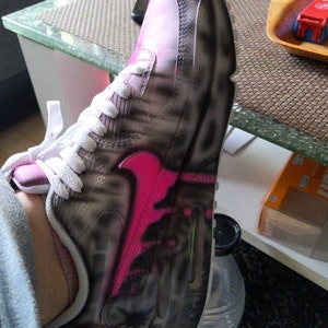 custom painted air max 1
