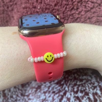 Smiley Apple Watch Halo Charms Trendy Watch Accessories Apple Watch