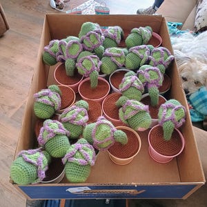 PATTERN ONLY - Baby Audrey II Plant Crochet Pattern - Little Shop